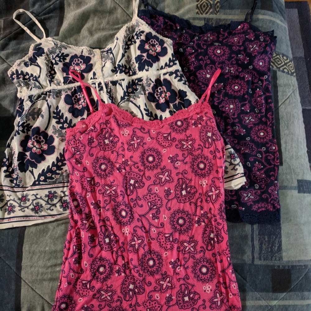 Tank tops